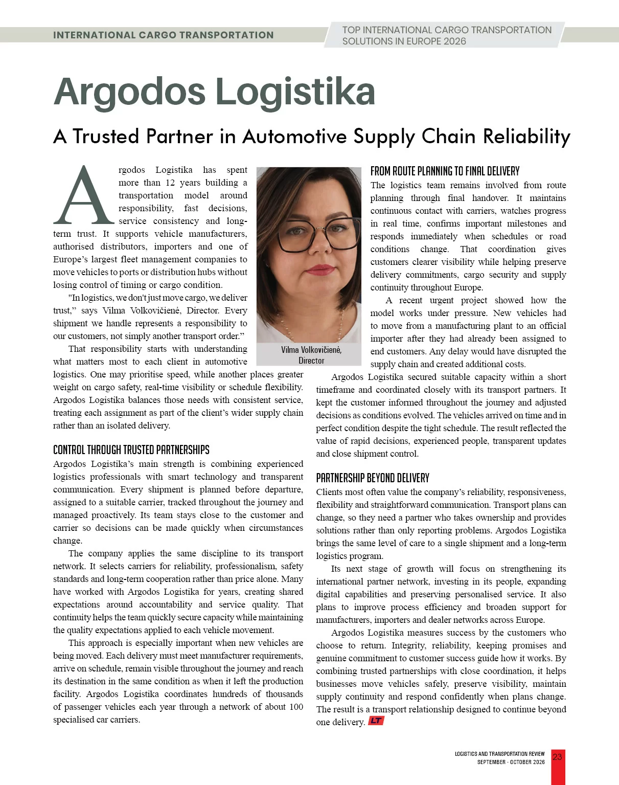 GEODIS: Where Warehousing Adds Value Before Delivery | Logistics & Transportation Review