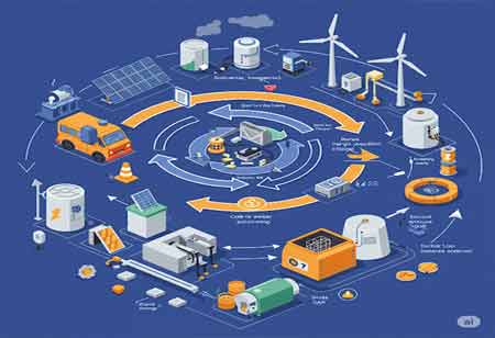 Integrating EVs in Logistics for Sustainability