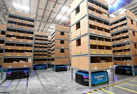 Making Smart Robotics a Part of Warehouses and Distribution Centers