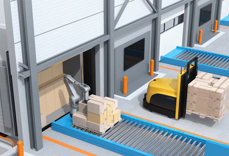 Is Automation the Key to Optimize Materials Handling in Logistics?