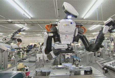 Robots Revolutionizing Assembly Line
