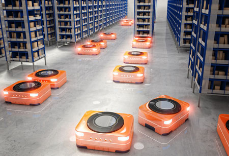 Efficient Robotics-enabled Logistics