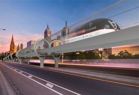 Three Futuristic Modes of Transportation