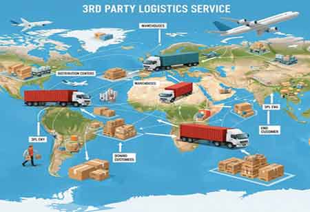 Optimizing Supply Chains with 3rd Party Logistics Services