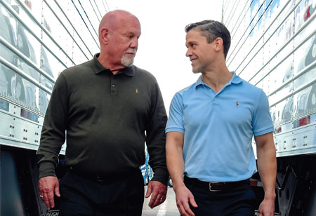 J.S. Helwig & Son: Breaking New Ground In Refrigerated Freight Transport