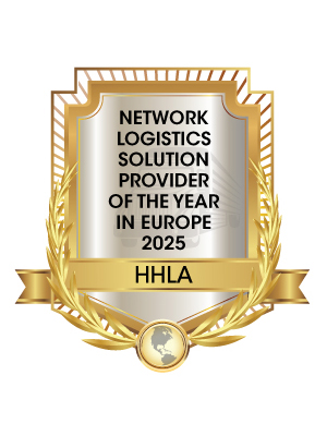 Network Logistics Solution Provider of the Year in Europe 2025