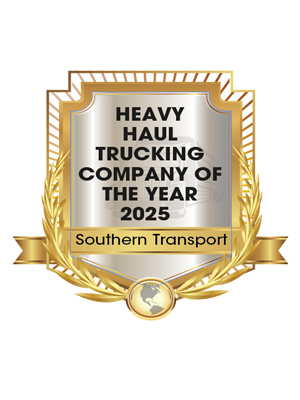 Heavy Haul Trucking Company Of The Year 2025