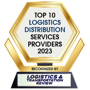 Top 10 Logistics Distribution Services Companies  - 2023