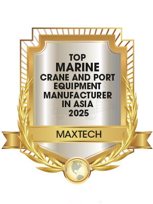 Top Marine Crane and Port Equipment Manufacturer in Asia 2025