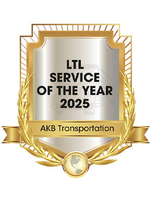 LTL Service of the Year - 2025