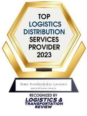 Top 10 Logistics Distribution Services Companies  - 2023