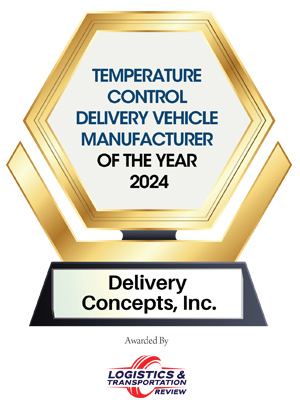 Temperature Control Delivery Vehicle Manufacturer Of The Year - 2024