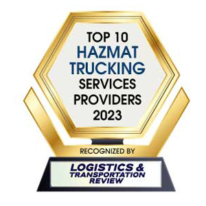 Top 10 Hazmat Trucking Services Companies - 2023