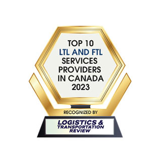 Top 10 LTL and FTL Services Companies in Canada - 2023