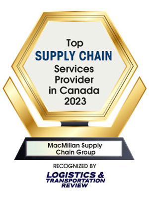 Top 10 Supply Chain Services Companies in Canada - 2023
