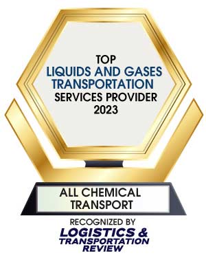 Top 10 Liquids and Gases Transportation  Services Companies - 2023 