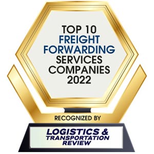 Top 10 Freight Forwarding Services Companies – 2022