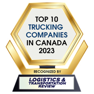 Top 10 Trucking Companies in Canada - 2023