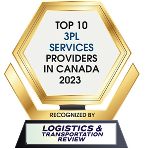 Top 10 3pl Services Companies in Canada - 2023